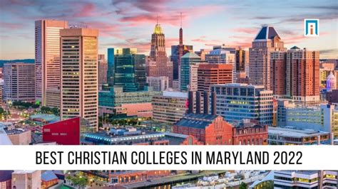 christian colleges in delaware and maryland